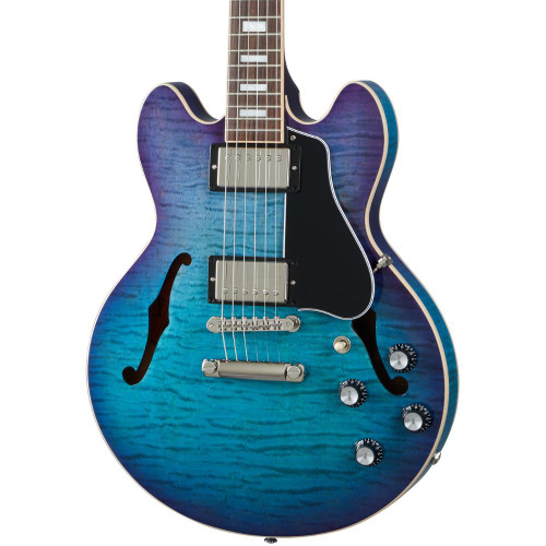 Used Gibson ES-339 Figured - Blueberry Burst