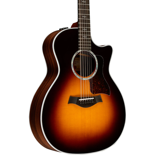 Used Taylor 454ce Grand Auditorium 12 String - Tobacco Sunburst
