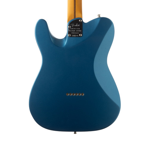 Used Fender American Ultra Luxe Vintage '60s Telecaster Custom - Lake Placid Blue