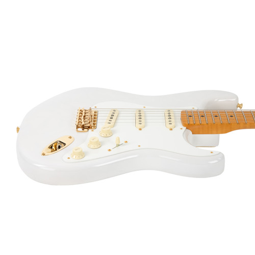 Used Fender Limited Edition American Vintage II 1957 Stratocaster - White Blonde