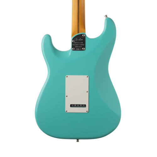 Used Fender American Ultra Luxe Vintage '60s Stratocaster HSS Rosewood - Sea Foam Green