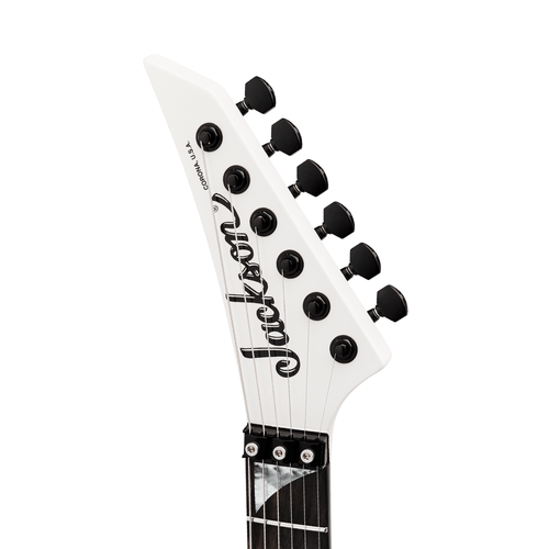 Used Jackson American Series Rhoads RR24 Ebony - Snow White