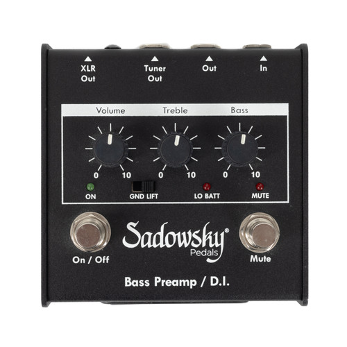 Used Sadowsky SBP-1 Bass Preamp DI Pedal