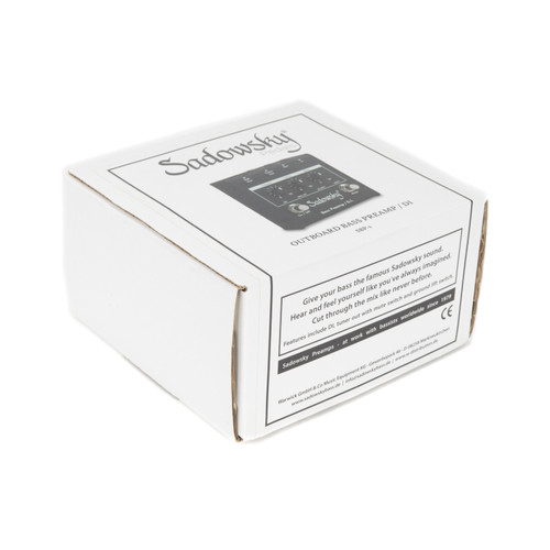 Used Sadowsky SBP-1 Bass Preamp DI Pedal