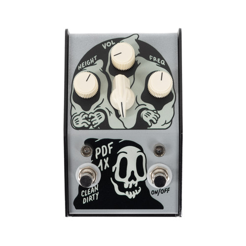 Used Stone Deaf PDF-1X Ghost Distortion Pedal