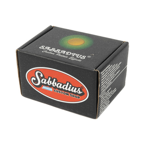 Used Sabbadius Mr. White Special II Boost Pedal