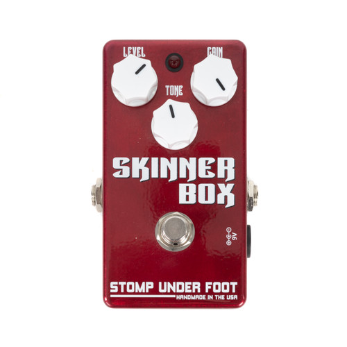 Used Stomp Under Foot Skinner Box Distortion Pedal
