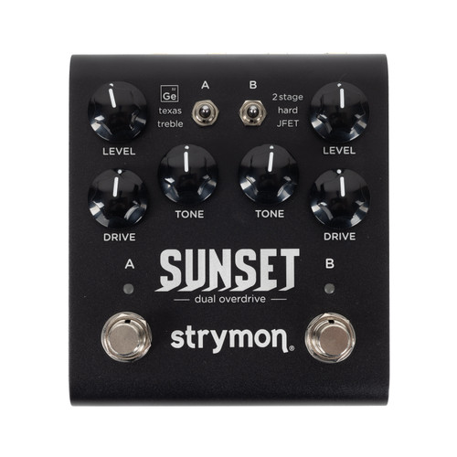 Used Strymon Sunset Dual Overdrive Pedal