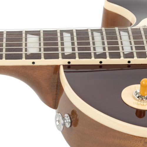 Used Gibson Les Paul Standard 60s Double Trouble - Vintage Bourbon Burst Gloss