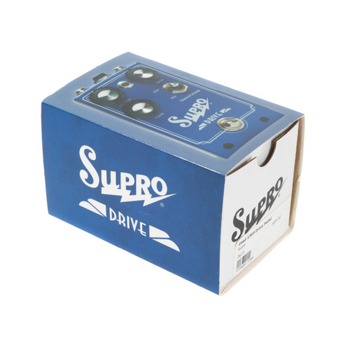 Used Supro 1305 Overdrive Pedal