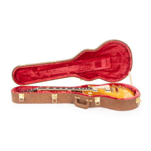 Used Gibson Les Paul Standard 50s Double Trouble - Vintage Honey Burst Gloss