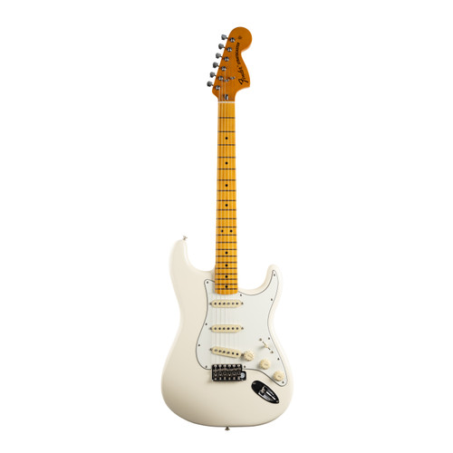 Used Fender Limited Edition American Vintage II 73 Stratocaster Maple - Olympic White
