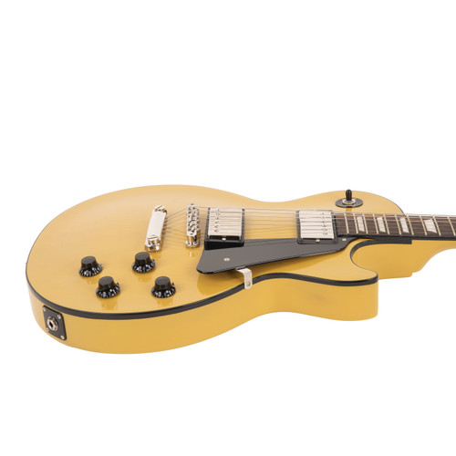 Used Gibson Les Paul Standard 50s Mahogany Top​ - TV Yellow