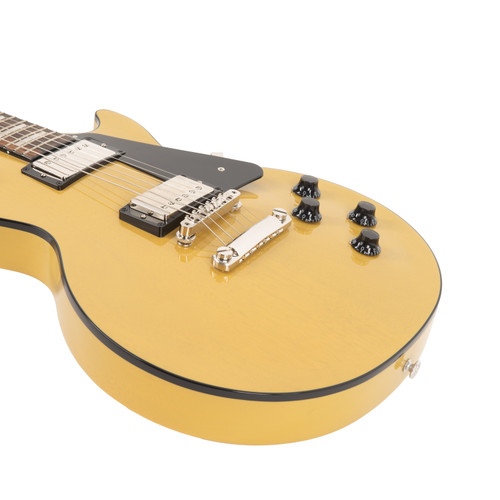 Used Gibson Les Paul Standard 50s Mahogany Top​ - TV Yellow
