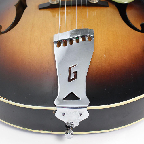 Vintage 1964 Gretsch 6117 Double Anniversary Electric Guitar Sunburst Finish
