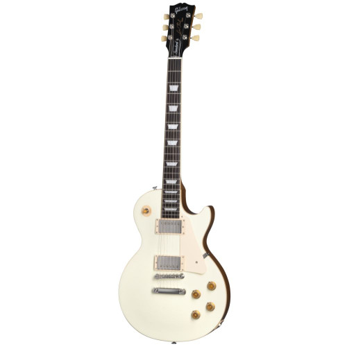 Used Gibson Les Paul Standard 50s Plain Top - Classic White