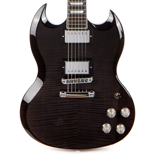 Used Gibson SG Modern - Trans Black Fade