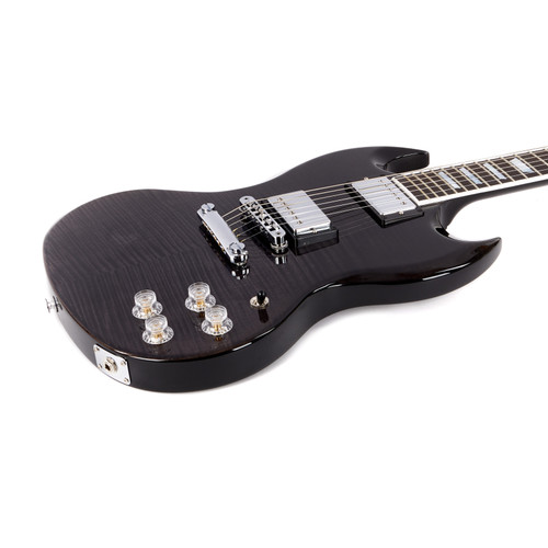 Used Gibson SG Modern - Trans Black Fade