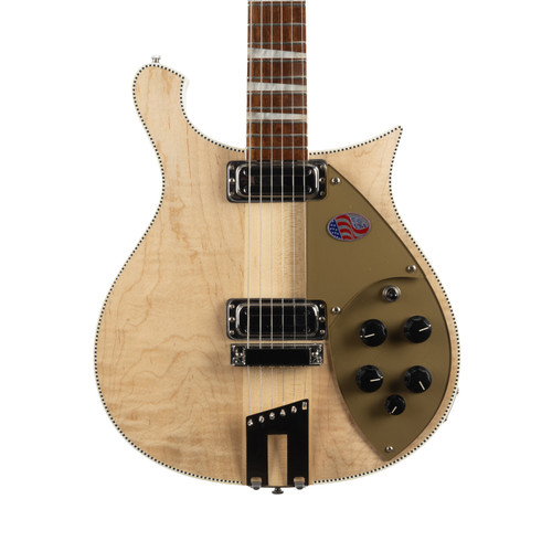 Used Rickenbacker 660 Mapleglo 2022