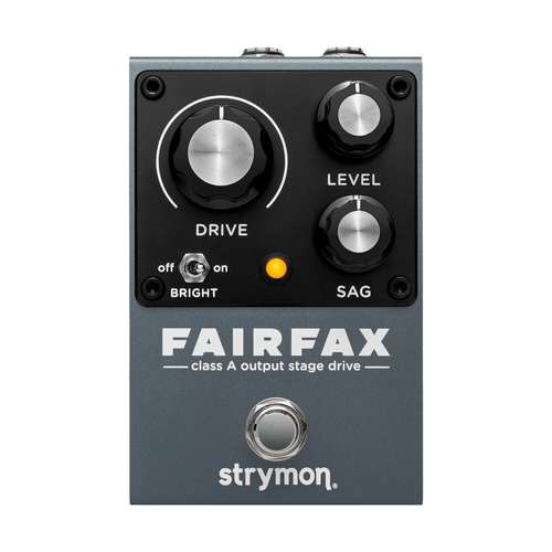 Strymon Fairfax Class A Output Stage Drive Pedal