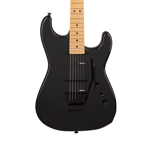 Used Jackson Pro Origins 1985 San Dimas SD1 HH FR Maple - Gloss Black