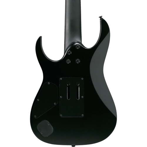 Used Ibanez RGRB720 Iron Label 7-String - Black