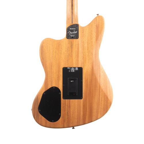 Used Fender Acoustasonic Player Jazzmaster Acoustic-Electric - Antique Olive