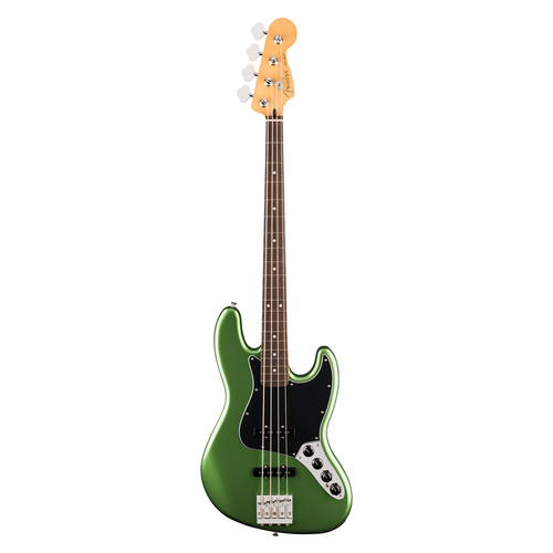 Used Fender Player II Modified Active Jazz Bass Rosewood - Harvest Green Metallic