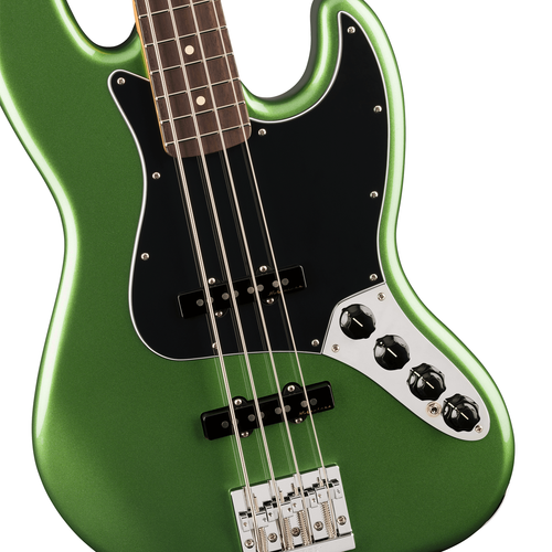 Used Fender Player II Modified Active Jazz Bass Rosewood - Harvest Green Metallic