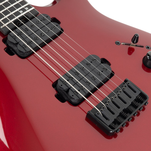 Used Jackson HT6 Pro Plus Signature Misha Mansoor Juggernaut - Red Crystal