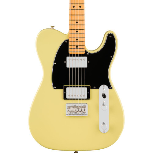 Used Fender Player II Telecaster HH Maple - Hialeah Yellow