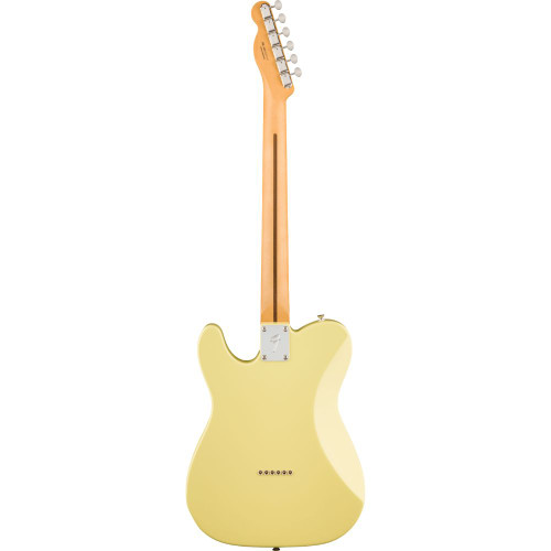 Used Fender Player II Telecaster HH Maple - Hialeah Yellow