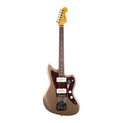 Fender American Professional Classic Jazzmaster Rosewood - Faded Firemist Gold