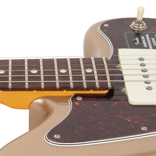 Fender American Professional Classic Jazzmaster Rosewood - Faded Firemist Gold