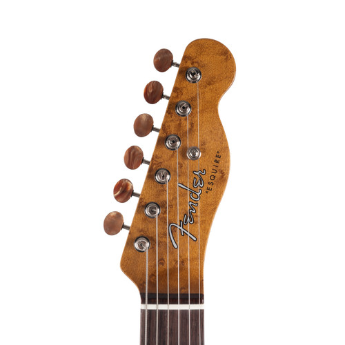 Fender Custom Shop Artisan Buckeye Double Esquire NOS - Aged Natural