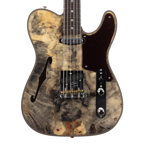 Fender Custom Shop Artisan Buckeye Double Esquire NOS - Aged Natural