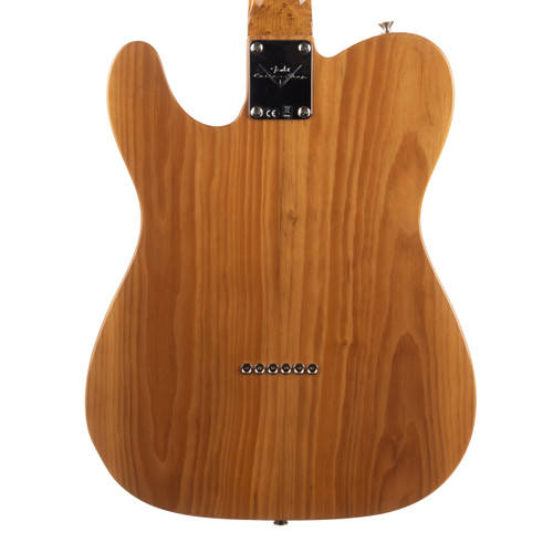 Fender Custom Shop Artisan Buckeye Double Esquire NOS - Aged Natural