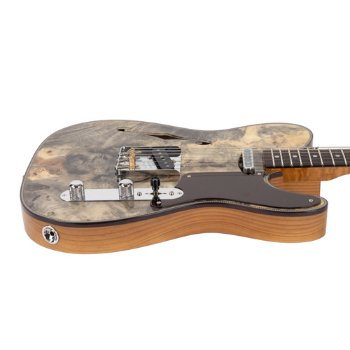 Fender Custom Shop Artisan Buckeye Double Esquire NOS - Aged Natural