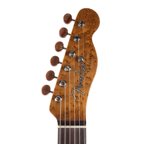 Fender Custom Shop Artisan Buckeye Double Esquire NOS - Aged Natural