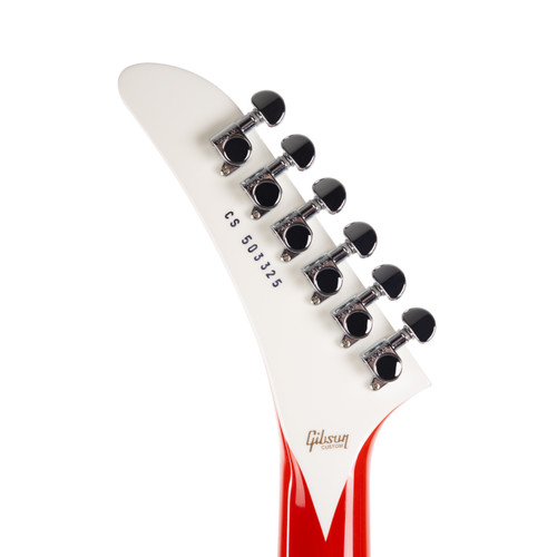 Gibson Custom Explorer Custom - Racing Red