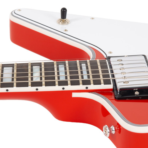 Gibson Custom Explorer Custom - Racing Red