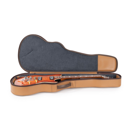 Powers Electric A-Type Select Birdseye Maple FF42 CamTail B302 - Cosmo Orange