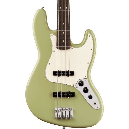 Used Fender Player II Jazz Bass Rosewood - Birch Green