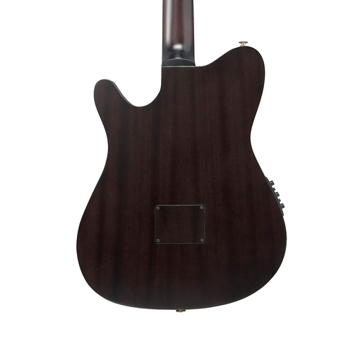 Used Ibanez FRH20QMNCTL Acoustic-Electric Nylon - Cosmic Blue Sunburst Low Gloss