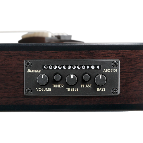 Used Ibanez FRH20QMNCTL Acoustic-Electric Nylon - Cosmic Blue Sunburst Low Gloss