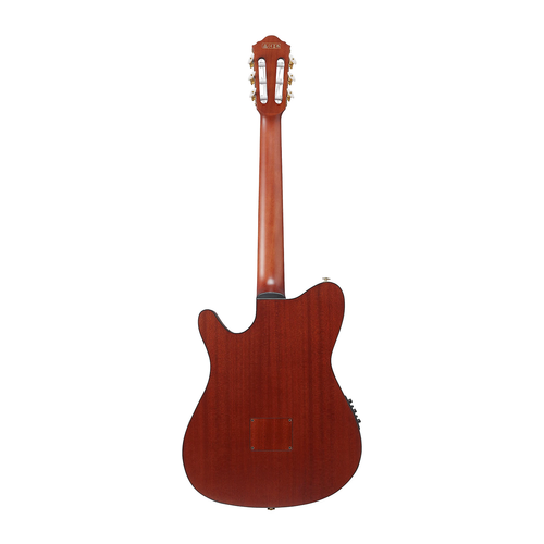 Ibanez FRH20SMN Acoustic-Electric Nylon - Tobacco Burst Low Gloss