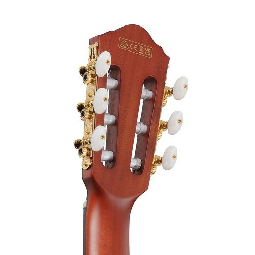 Ibanez FRH20SMN Acoustic-Electric Nylon - Tobacco Burst Low Gloss