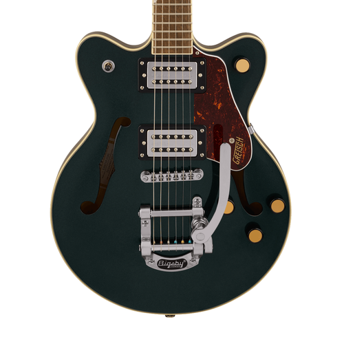 Used Gretsch G2655T Streamliner Center Block Jr. Double-Cut - Cadillac Green