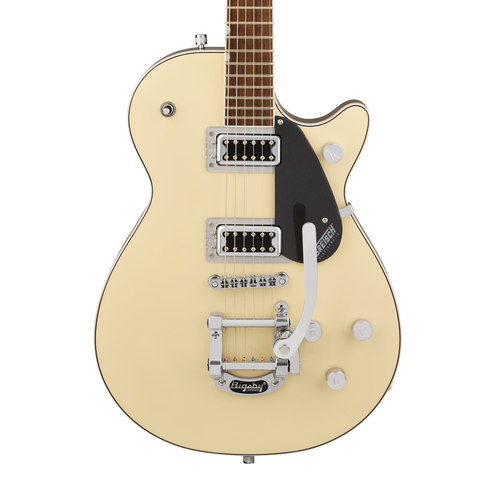 Used Gretsch G5230T Electromatic Jet FT - Two-Tone White / London Grey