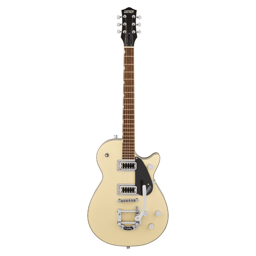 Used Gretsch G5230T Electromatic Jet FT - Two-Tone White / London Grey